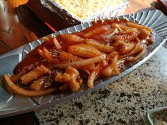 韩式糕条-韩香阁烤肉·烤活鳗(宽厚里店)