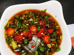 避风塘蘸料-大吉利·潮汕鲜牛肉火锅(万峰路店)