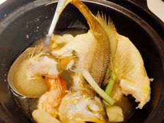 砂锅蒸黄花鱼-悦景酒家(罗湖店)