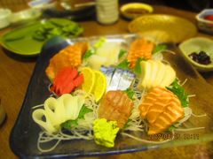 刺身拼盘-花月日本料理(奥林匹克大厦店)