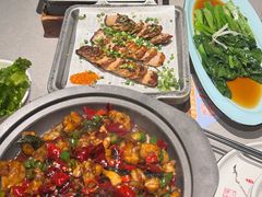 -绿茶餐厅(广州天河城店)