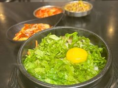 炒泡菜石锅拌饭-HONGA HONGA雄家(曹路店)