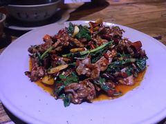 薄荷炒牛肉-云上千禾(水上店)