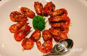 Crispy Shrimp with Scallion and Malt Sugar