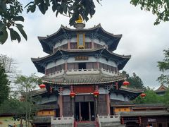 -海南文笔峰盘古文化旅游区