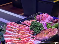 烧汁牛五花-暴走の烧肉党.自助烤肉(金唐新光界店)