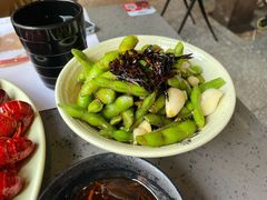 凉拌毛豆-一棠龙虾•王牌虾球(楚河汉街店)