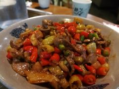 酸辣鸡胗-潇湘阁(昆泰国际大厦店)