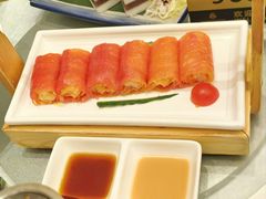 鲜虾红米脆皮肠粉-安蒂娅.悦景轩中餐厅(西乡店)