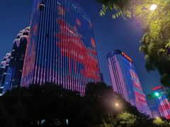 -钱江新城灯光秀
