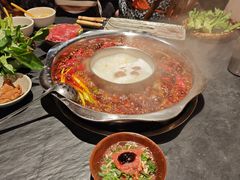 鸳鸯锅底-大风老火锅(江北一店)