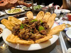 老济南炒鸡-宗泉烤全羊·烤羊腿·家常菜(解放东路店)