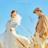 每一帧都心动的森系婚纱照🍃清新浪漫美哭了