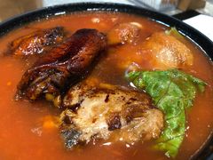 番茄鳮翼豬扒通粉-华嫂冰室(湾仔店)