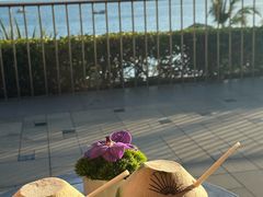 -日落吧·海景咖啡厅·餐酒吧·鸡尾酒·下午茶·乐队表演·浪漫夕阳·三亚文华东方酒店