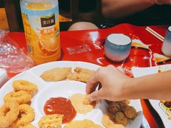 -天津乾毓德饭庄·清真传统炒菜·海鲜烧烤(咸阳路店)