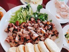 -北京龙庆四季香农家饭庄·灶台鱼·碳烤虹鳟鱼(龙庆峡店)