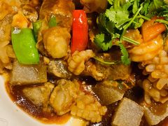 三鲜焖子-沽上民肴·海鲜锅贴·天津菜(福州道鸿正家园店)