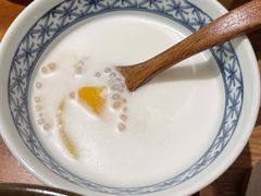芒果椰汁西米露-漫蔬•台北蔬食小馆VEGGIEBOIL(朝晖店)