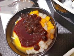 小料焦糖鸡蛋布丁-鲜芋仙(北京通州领展广场)