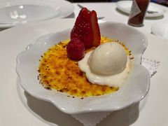 塔希提香草焦糖布丁-福楼法餐厅FLO