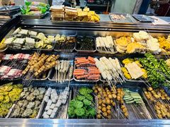 -老广烧烤(骆驼山康馨园店)