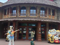 -上海野生动物园老虎餐厅