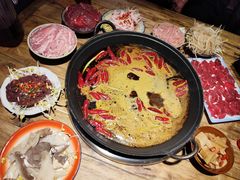 -王婆乔鲜鱼自助火锅(蜀汉路店)