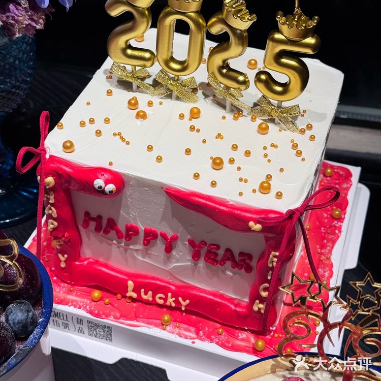 谁会给我买2025年的第一个小蛋糕呢～