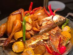 -美食汇·海鲜自助餐·家庭聚会·商务宴请(青秀万达文华店)