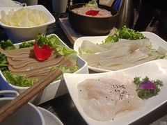 -热火朝天鲜切牛肉火锅(南强街巷店)