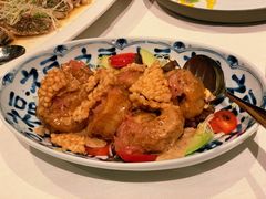 柚子沙拉芥末虾球-三号黄浦会Canton Table