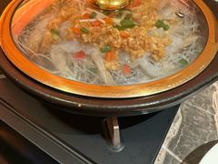 蒜蓉粉丝虾-前海沿•青岛菜(中山路天主教堂店)