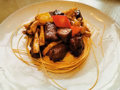 鹅肝牛肉粒-阳朔糖舍酒店·糖舍餐厅&酒吧