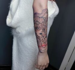 -刺客纹画·纹身·洗纹身.穿孔饰品