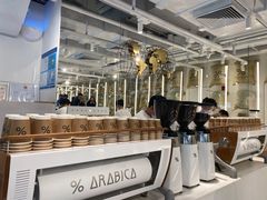 自助调料区-% Arabica阿拉比卡咖啡(前滩太古里店)