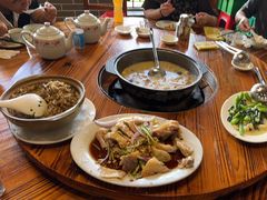葱油鸡-侠成水上农庄(工业大道店)