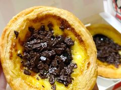 麦片脆脆生巧风味蛋挞-肯德基(东直门来福士店)