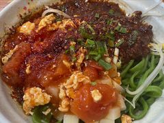 特色三合一-手擀菠菜面(西康路店)