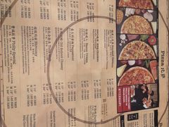 菜单-Tubestation站点比萨(五道营店)