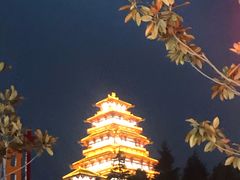 -陈仓老街美食天地