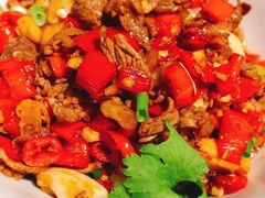 爆炒黄牛肉-湘潭九龙鱼头店(城南西路店)
