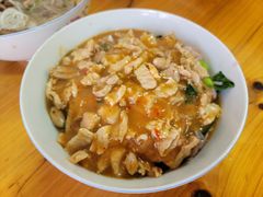 腐乳炒粿条-店马路蚝烙