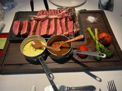 A1和牛剔骨牛排-弦月窗LUNETTE BY AMANDA(复兴路店)