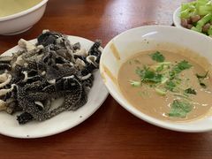 爆肚-宝瑞门钉肉饼店
