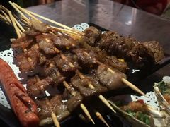 -啊溜烧烤·炭火传承(南澳店)