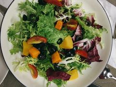 有机蔬菜沙拉-车谷小镇