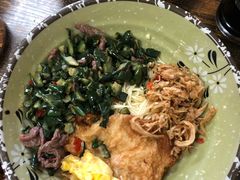 黄瓜皮炒牛肉-刘氏三和面馆