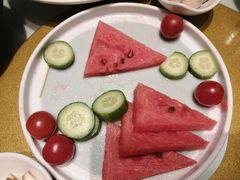 果盘-宁夏国强手抓羊肉·清真菜(未央路凤三店)