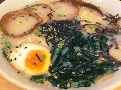 现熬浓汤豚骨叉烧拉面-肥朵食堂(带梦胡同店)